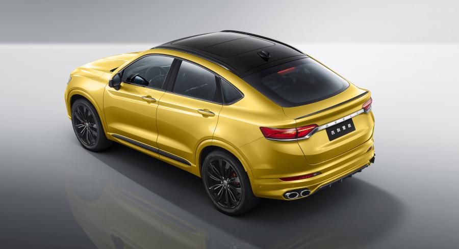  Geely Xing Yue 350T (FY11) 2019 года  (фото 21 из 26)